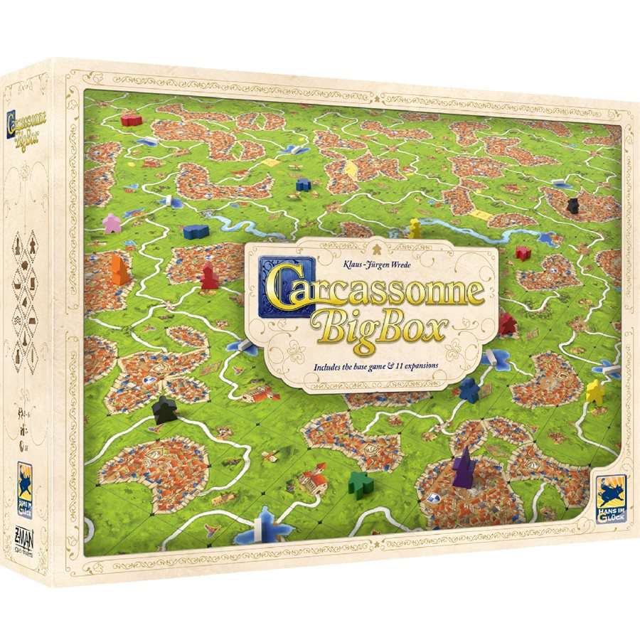 Carcassonne Big Box 2021 Edition